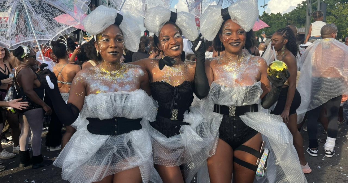 Carnaval 2026 : les carnavaliers célèbrent en noir et blanc pour une ultime fête